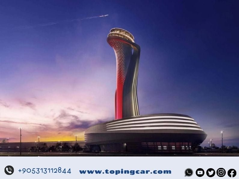 مطارات تركيا