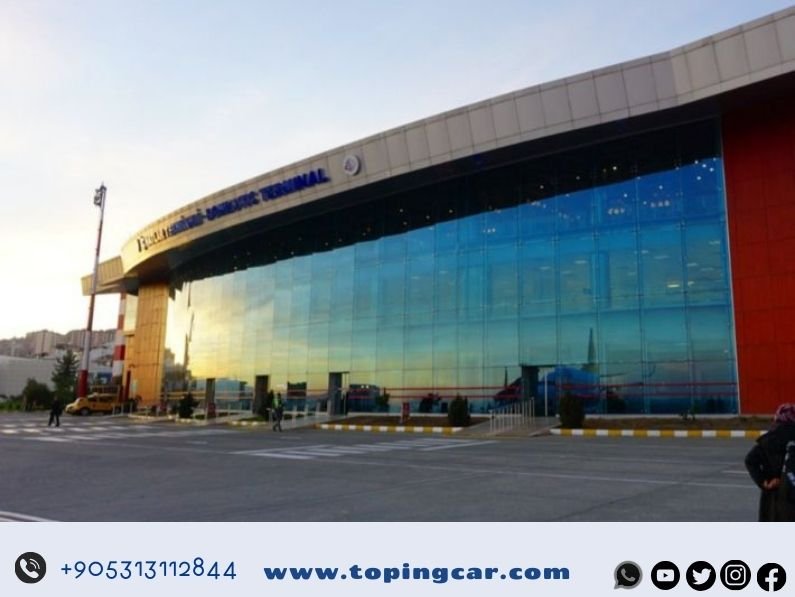 مطارات تركيا