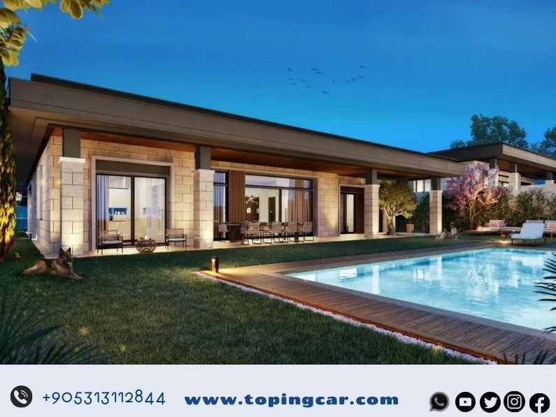 فلل للايجار في اسطنبول