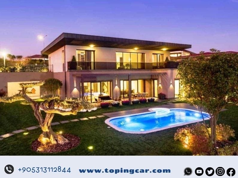 فيلا للايجار في اسطنبول