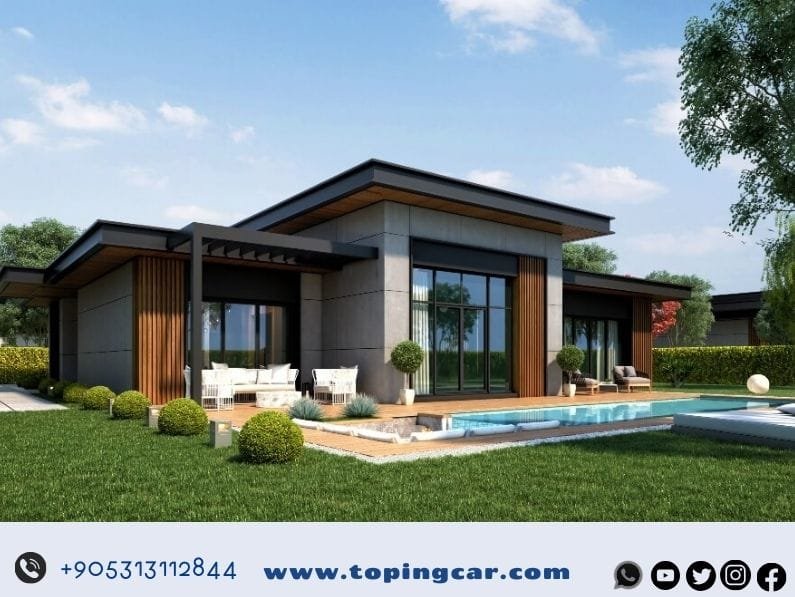 فيلا للايجار في اسطنبول