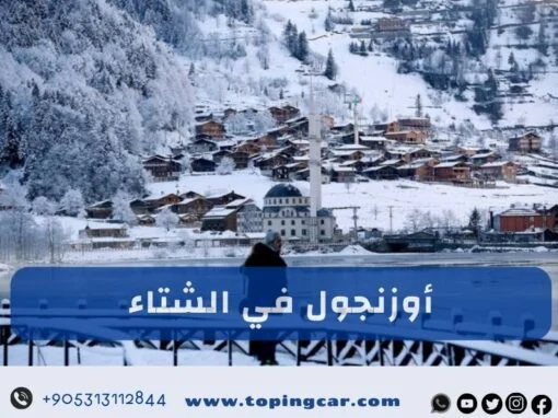 اوزنجول في الشتاء: دليل شامل لأفضل الأنشطة والأماكن السياحية 2026