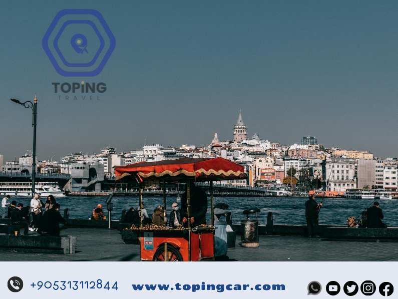 البحر في اسطنبول