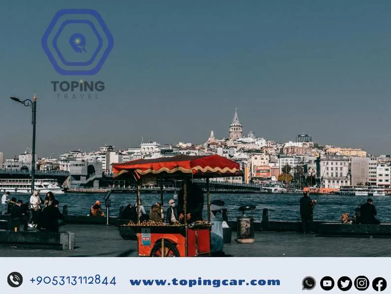 البحر في اسطنبول