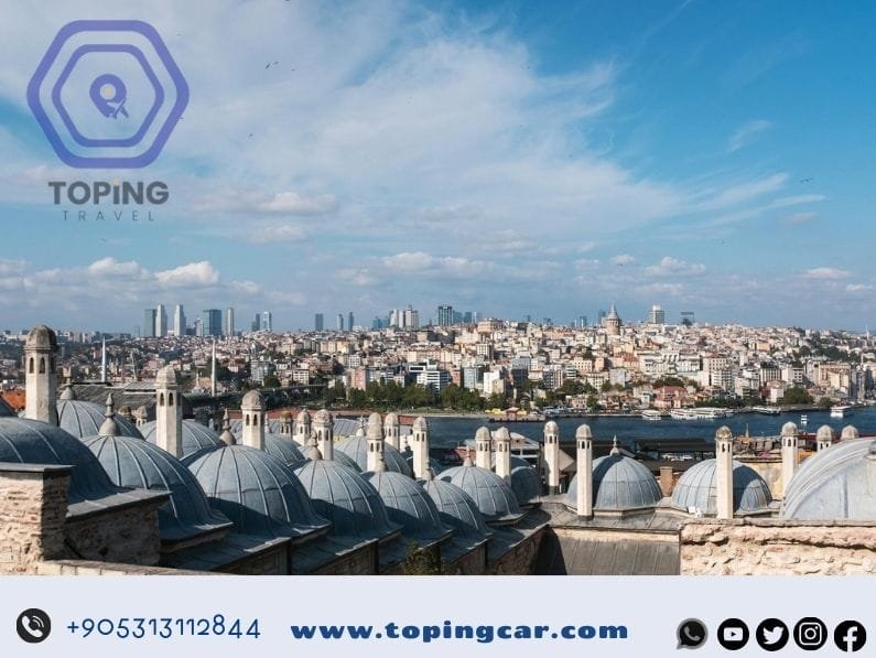 جدول السياحة في اسطنبول