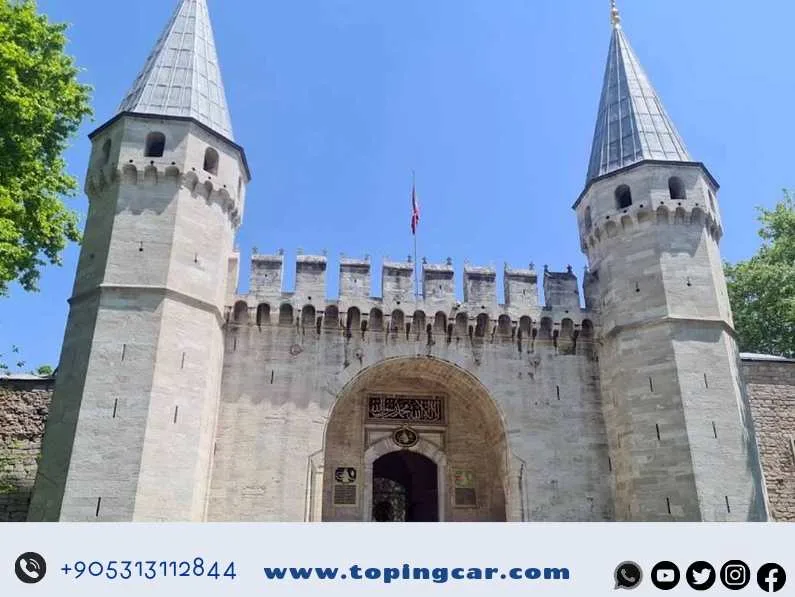 مبنى أثري في تركيا