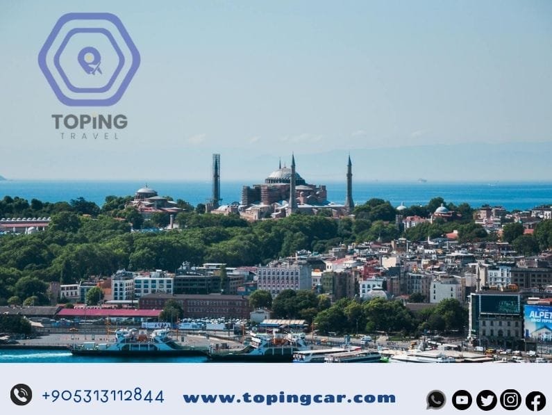 جدول السياحة في اسطنبول
