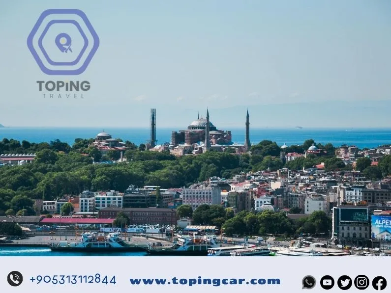 جدول السياحة في اسطنبول