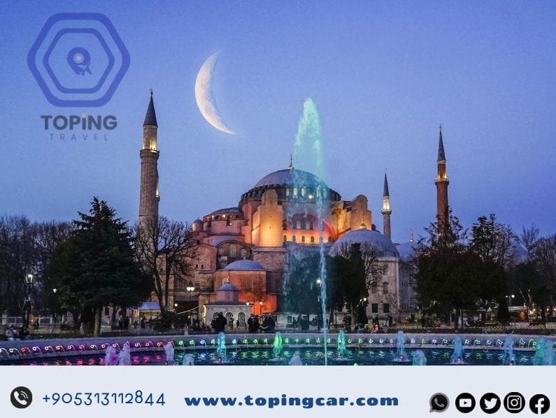 افضل برنامج سياحي في اسطنبول