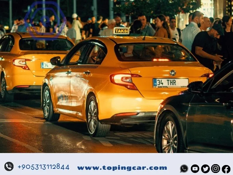 تاكسي في اسطنبول