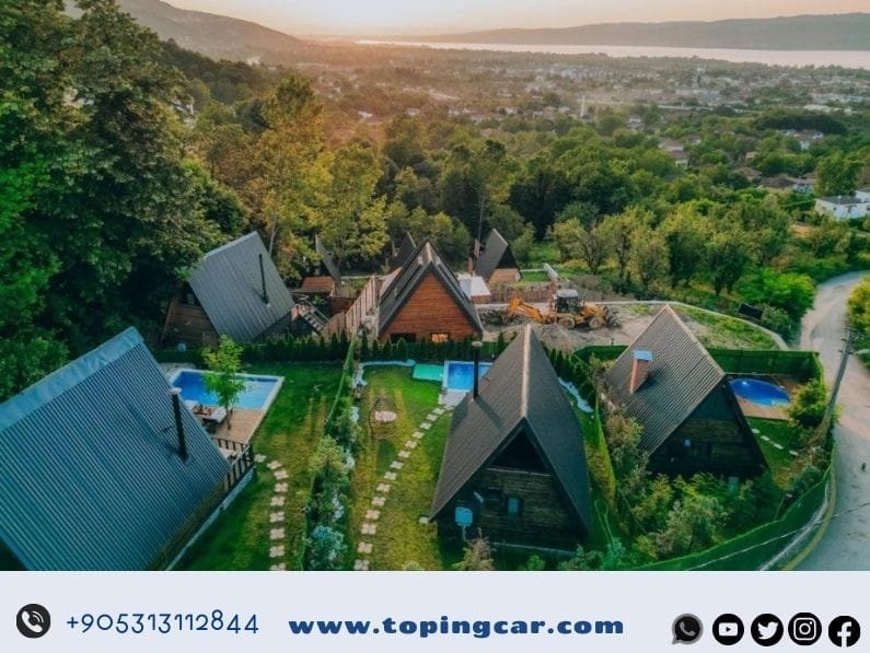 اكواخ في اسطنبول