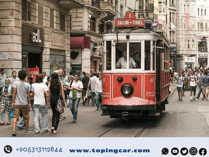 شارع العرب في اسطنبول