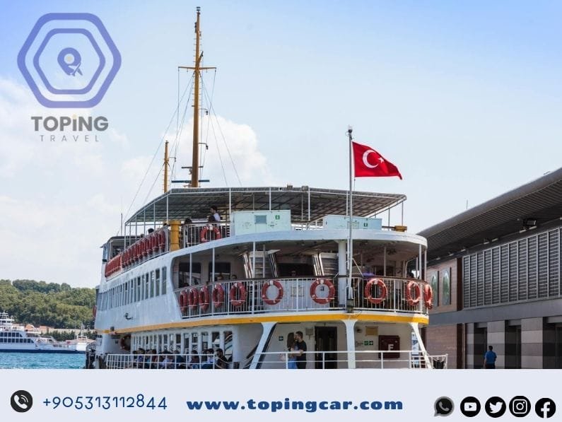 جدول السياحة في اسطنبول