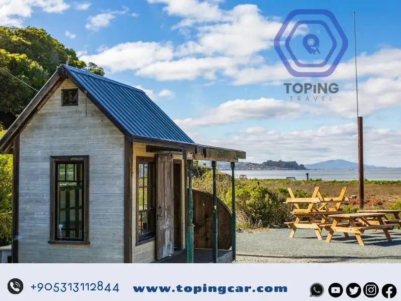 كوخ خشبي في تركيا