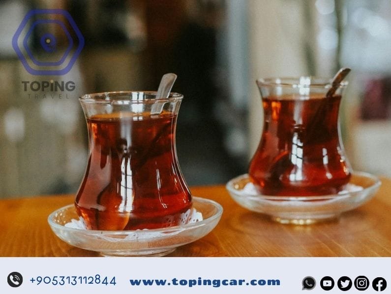 الشاي التركي