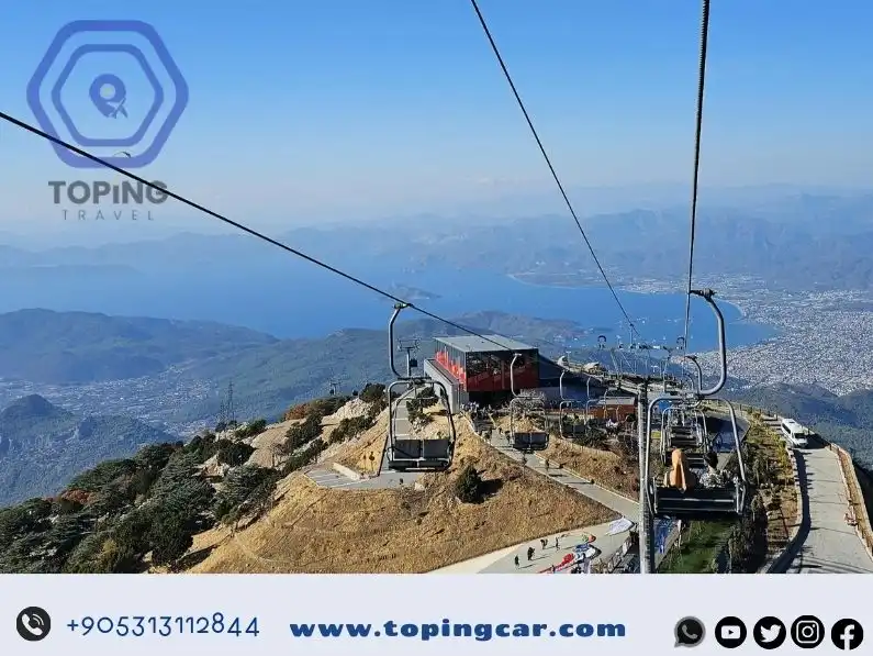 تلفريك فتحية 