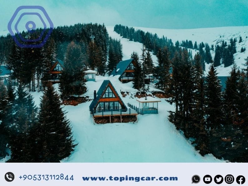 الاماكن السياحية في اوردو - أكواخ