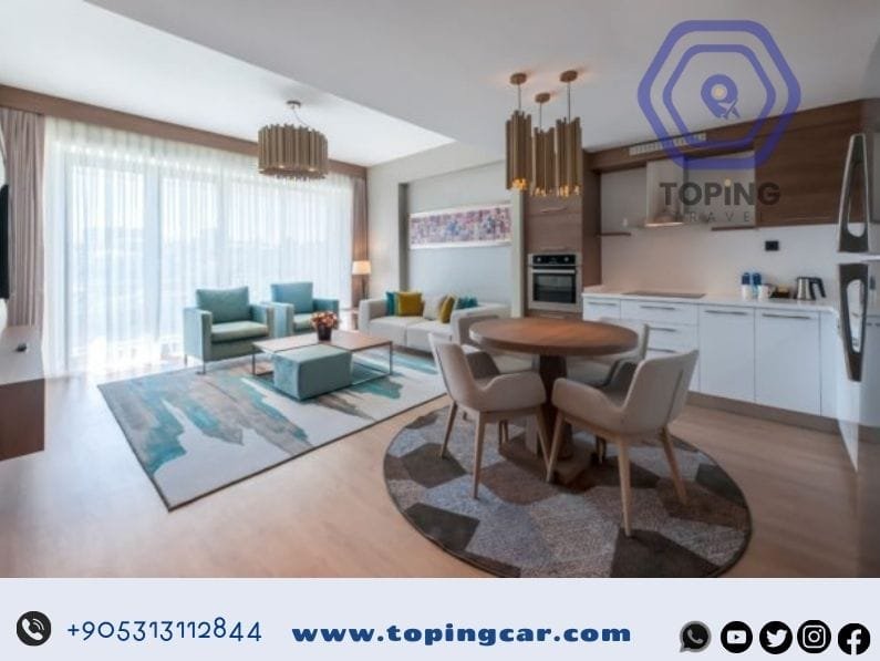 شقق مفروشة للايجار في اسطنبول