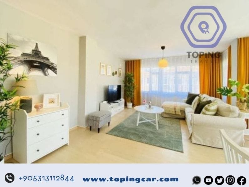 شقق مفروشة للايجار في اسطنبول