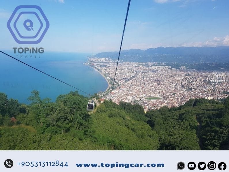 تلفريك طربزون أوردو