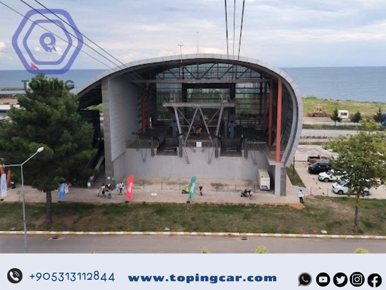 تلفريك طرابزون بشيكدوزو