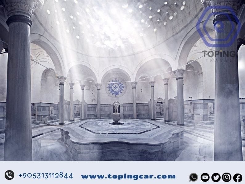 حمامات تركيا - Cagaloglu Hamami‬‬