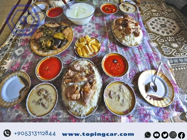 أفضل المطاعم العراقية في اسطنبول