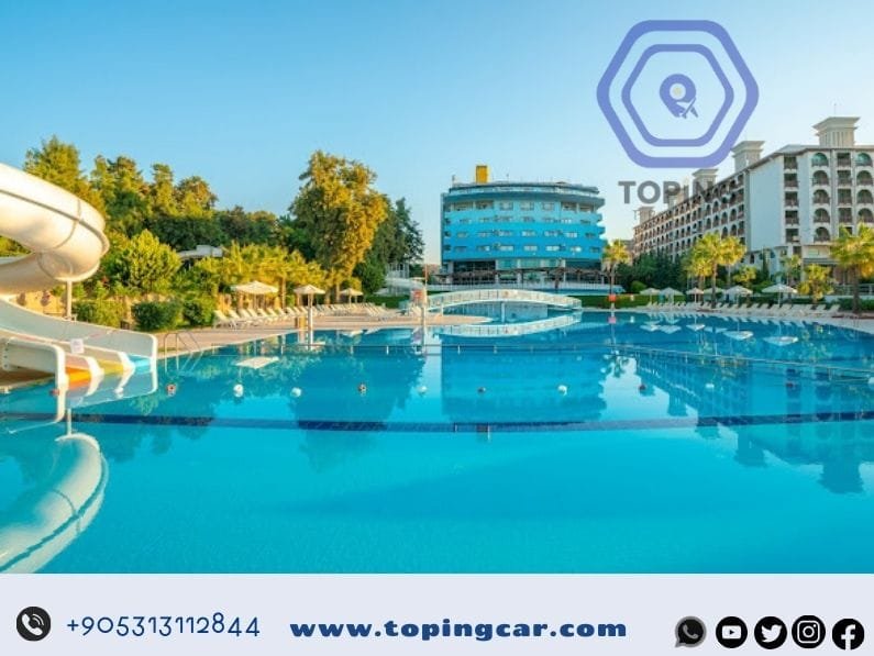 منتجعات اسلامية في تركيا