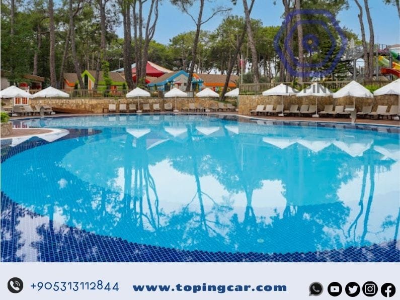 منتجعات اسلامية في تركيا