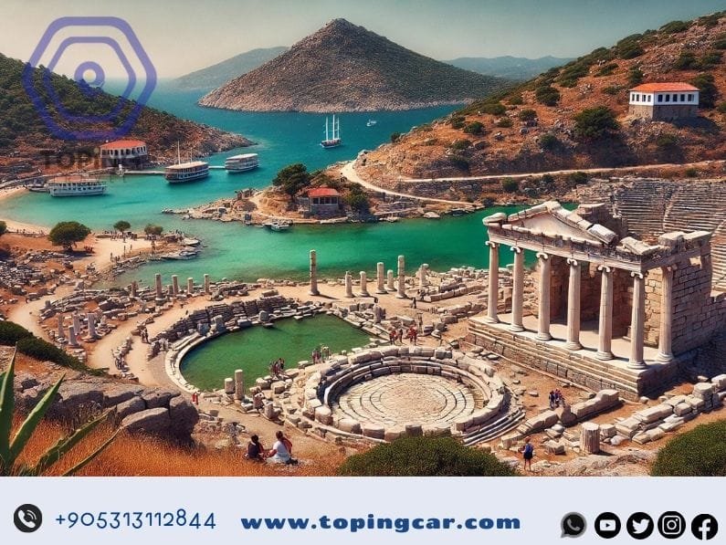 أنشطة سياحية في موغلا تركيا