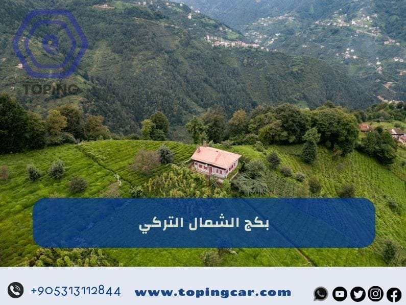 بكج الشمال التركي | مع أفضل عروض البرامج في شمال تركيا 2025