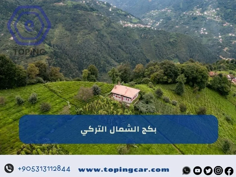 بكج الشمال التركي | مع أفضل عروض البرامج في شمال تركيا 2026