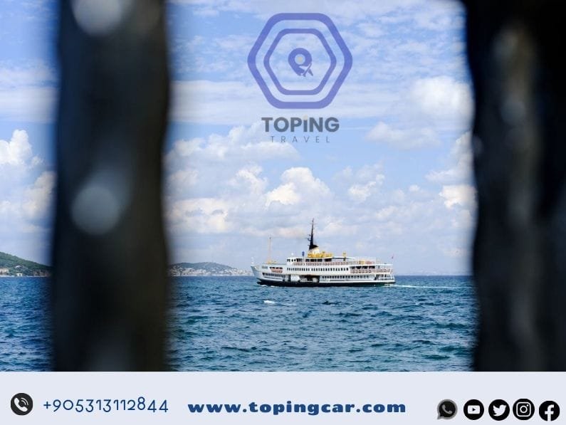 رحلة بحرية في اسطنبول