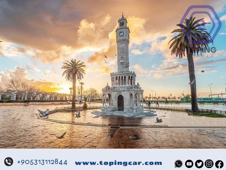 السياحة في ازمير