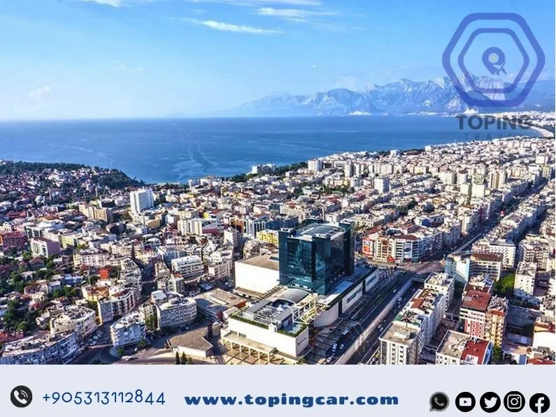 الأماكن السياحية في أنطاليا