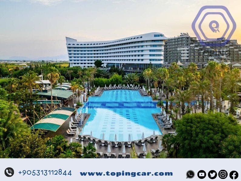 منتجعات 5 نجوم