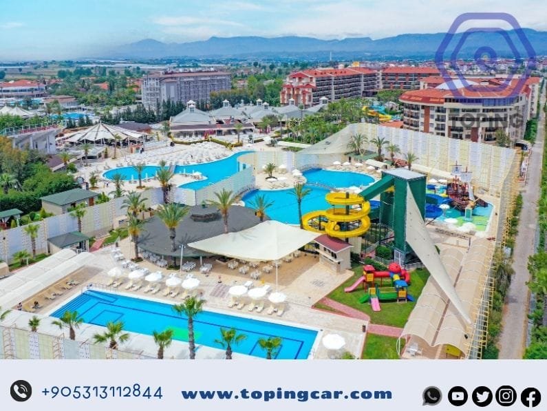 منتجعات انطاليا للمسافرين العرب