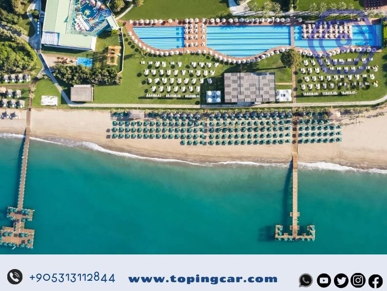 منتجعات انطاليا للعوائل