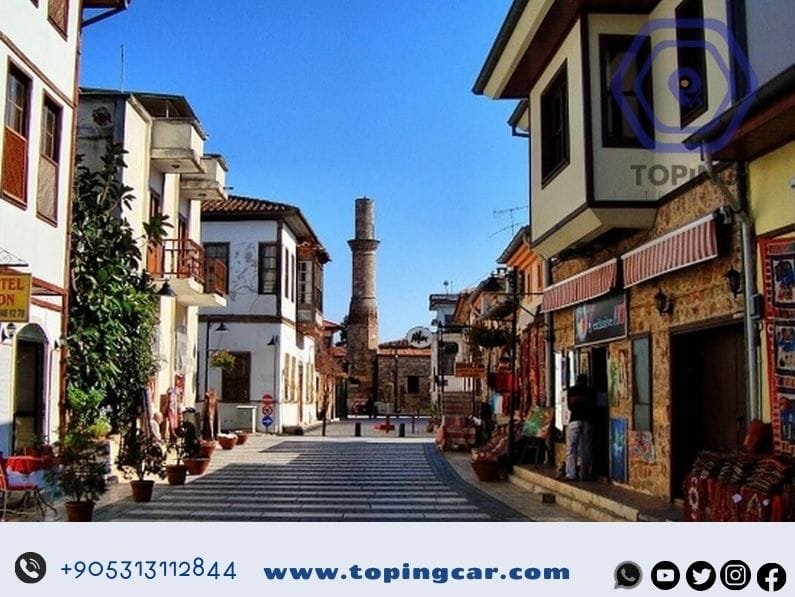 أسواق أنطاليا