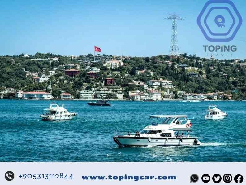 تأجير يخوت في اسطنبول