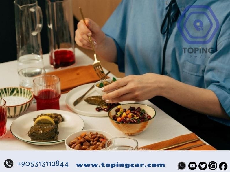 مطاعم انطاليا الشعبية