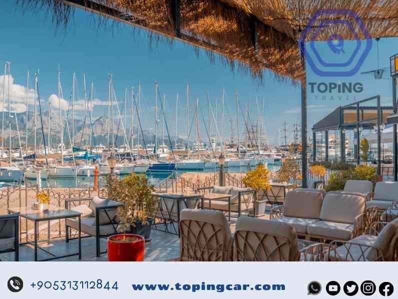 مطاعم أنطاليا على البحر