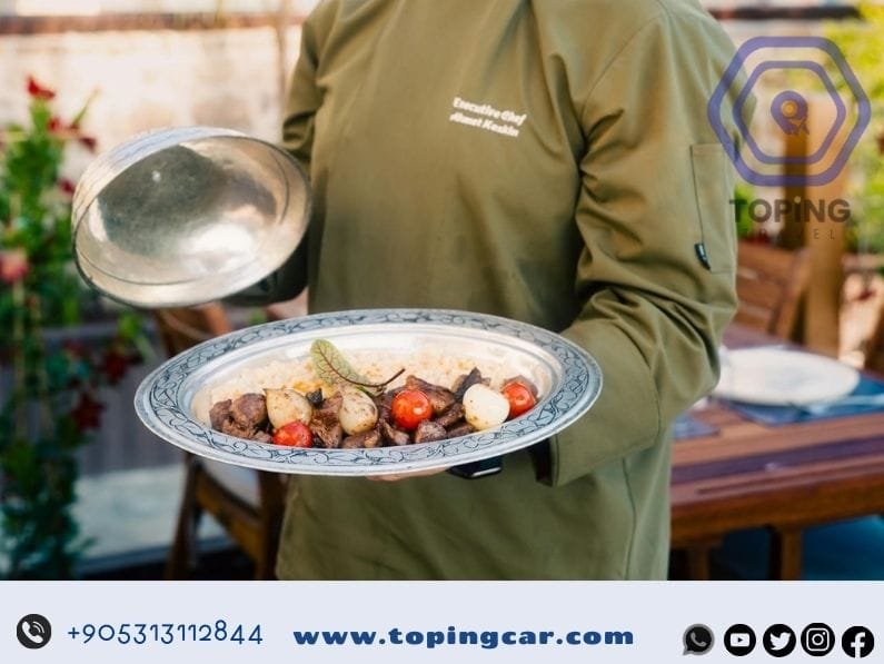 مطعم مشاوي في تركيا