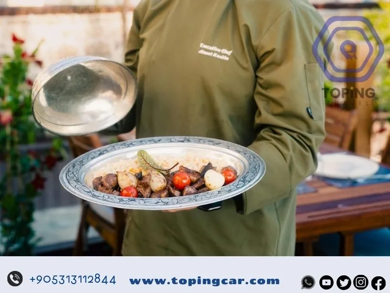 مطعم مشاوي في تركيا