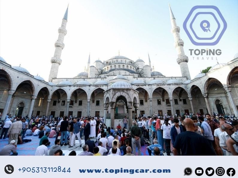 عيد الفطر في تركيا