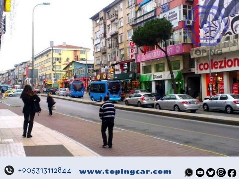 شارع بغداد اسطنبول