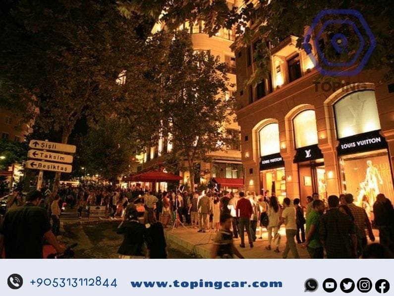 شارع بغداد اسطنبول